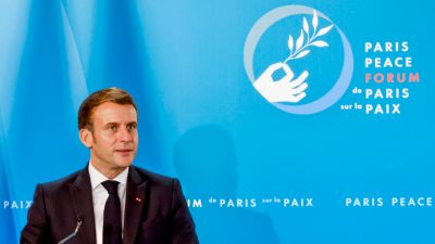 Macron drängt bei Geberkonferenz erneut auf politische Reformen im Libanon