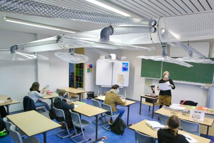 Luftreiniger in Schulen können regelmäßiges Lüften nicht ersetzen