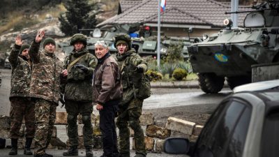 Paris beklagt Unklarheiten beim Waffenstillstand in Berg-Karabach