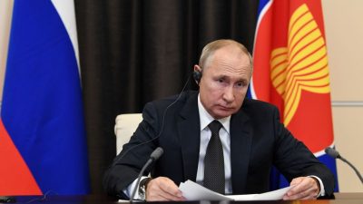 Russisches Unterhaus stimmt in erster Lesung Immunitätsgesetz für Putin zu