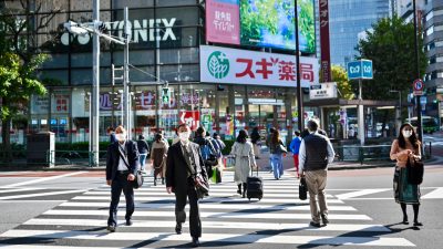 Japan befreit sich aus der Rezession