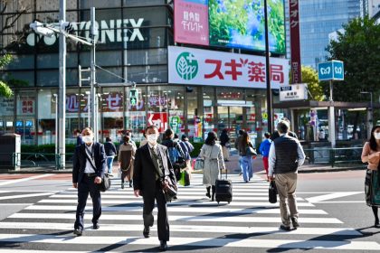 Japan befreit sich aus der Rezession