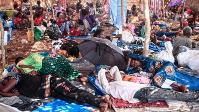 UNO warnt vor „humanitärer Krise“ wegen Kämpfen in Äthiopien