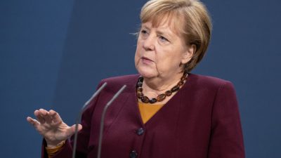 Bundestag: Merkel ruft dazu auf, alle nicht notwendigen Kontakte zu vermeiden
