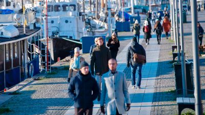 Schweden weiter gegen Lockdowns aber erstmals für Masken in öffentlichen Verkehrsmitteln