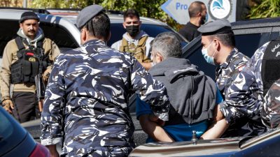 Dutzende Häftlinge nach Gefängnisausbruch im Libanon auf der Flucht