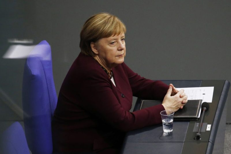 Polizisten drängen im Gespräch mit Merkel auf klarere Corona-Regeln