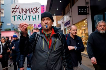 Mehr als 60 Festnahmen bei Protesten gegen Corona-Maßnahmen in London