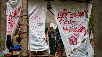 Polizei beginnt mit Räumung von Dannenröder Forst: „Protest ja, Gewalt nein“ – 400 Barrikaden vermutet