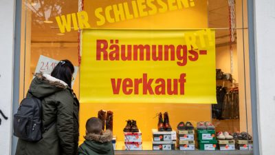 CDU fordert Sonntagsöffnung – 60 Prozent der Händler in Innenstädten in Existenz bedroht