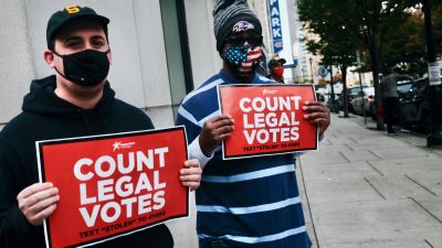 Judicial Watch: Auszählen von verspäteten Stimmzetteln widerspricht dem US-Bundesgesetz – Pennsylvania lenkt ein