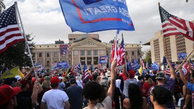 Arizona: Demonstranten fordern Integrität der Wahl – „Was hier vor sich geht, ist nicht richtig“