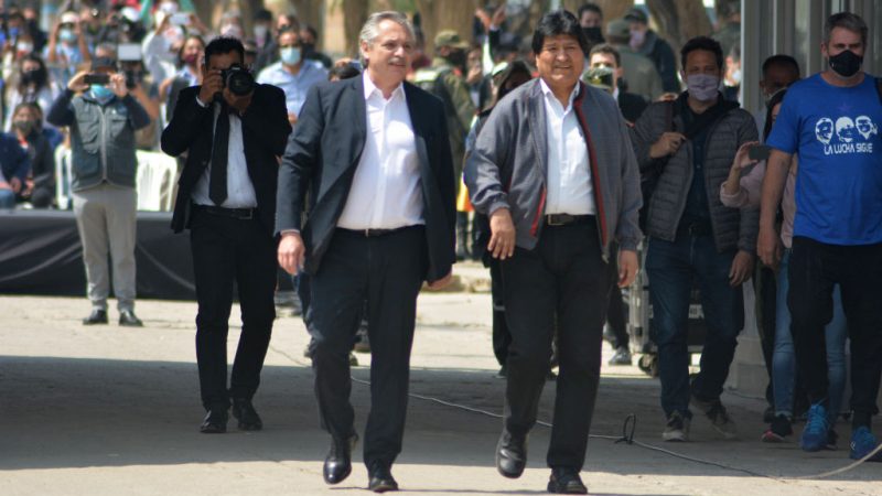 Ex-Präsident Morales aus Argentinien-Exil nach Bolivien zurückgekehrt