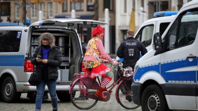 Thüringen: Polizei löst Karnevalsumzug zu Lichtmess mit 90 Teilnehmern auf