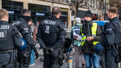 Verfassungsgericht: „Querdenken“-Demo in Bremen bleibt verboten