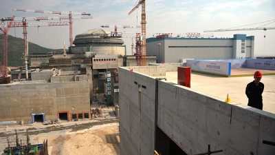 Chinas erster „eigener Kernreaktor“ geht ans Netz – 13 weitere im Bau