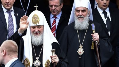 Oberhaupt der serbisch-orthodoxen Kirche an Covid-19 gestorben