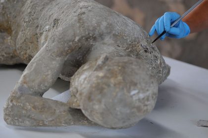2000 Jahre alte Todesopfer von  Vulkanausbruch in Pompeji gefunden