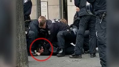 Karsten Hilse über seine Festnahme in Berlin: „Das war ganz eindeutig eine Einschüchterungsmaßnahme“