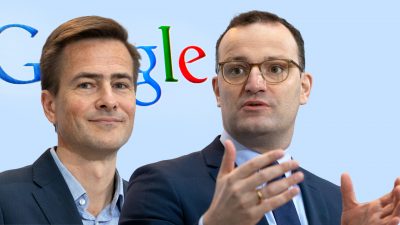 „Angriff auf die Pressefreiheit“: Kooperation von Google und Spahn-Ministerium