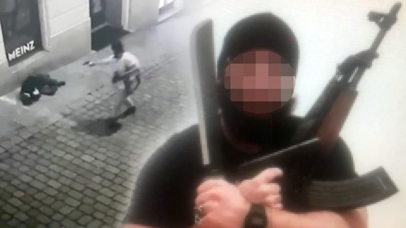 Wien: Einer der IS-Terroristen saß bis Dezember 2019 in Haft – Schüsse an sechs Orten in Innenstadt