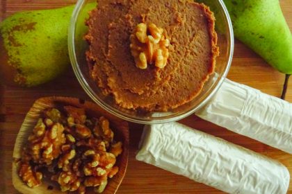 Als Brotaufstrich und zum Backen: Feigen-Walnuss-Mus