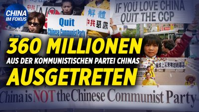 NTD: Vermögen im Wert von 600 Milliarden Dollar – hunderte chinesische Unternehmen in schwerer Krise