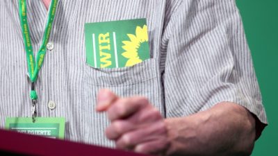 ZDF-Politbarometer: Grüne etwas stärker