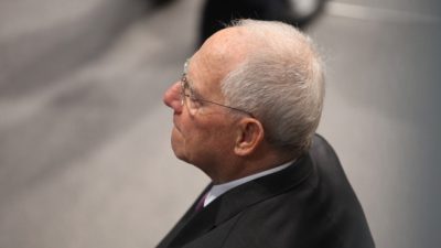 Ungarn schreibt wegen EU-Rechtsstaatsklausel an Schäuble