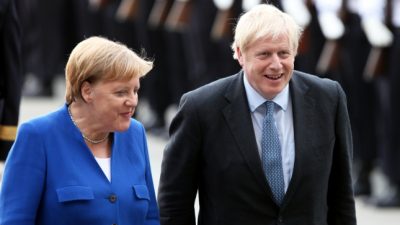 Großbritannien und Deutschland erkennen Bidens Wahlsieg an