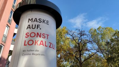 Berlins Regierender verteidigt Lockdown-Entscheidung – es gebe zu viele Kontakte zwischen den Menschen