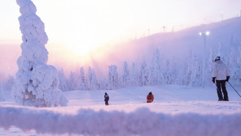 Finnland lehnt Merkels Vorschlag zur EU-weiten Schließung von Skigebieten ab