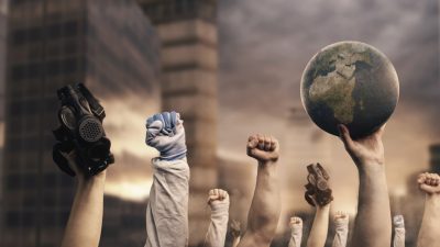 Die zwei Wege zum Sozialismus: Gleichheit und Klimawandel-Alarmismus