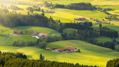 Bund hofft auf EU-Milliarden, um ländliche Regionen zu entwickeln