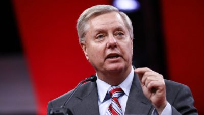 Lindsey Graham: „Trump darf Niederlage nicht eingestehen, ehe Gerichte über die Wahl geurteilt haben“