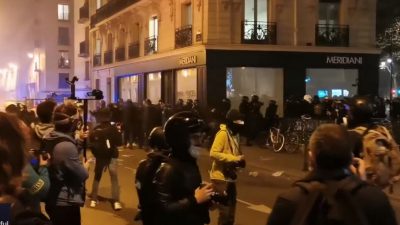 Proteste in Paris gegen „globales Sicherheitsgesetz“ – Kritiker befürchten Willkür