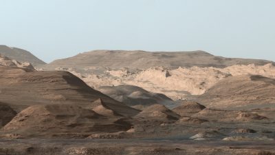 Sintflut auf dem Mars: Geologen finden am Mars-Äquator Anzeichen uralter Megafluten