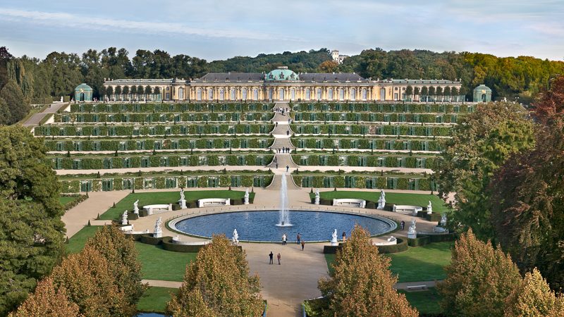 Potsdam begreifen – ein prachtvoller historischer Bildband