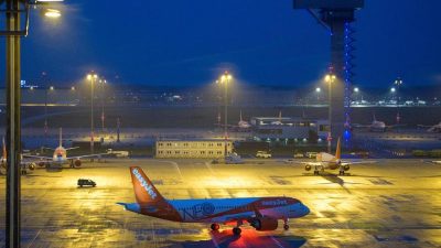 Mit Easyjet nach London: Erster Flug am Hauptstadtflughafen BER abgehoben
