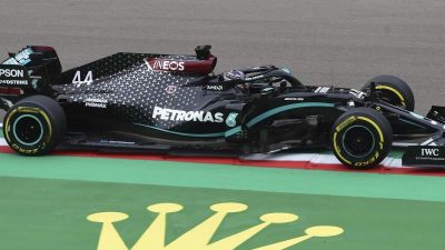 Imola-Sieger Hamilton führt Mercedes zur siebten Team-WM