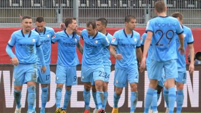 Bochum rückt auf Rang zwei vor – Rückschlag für Hannover