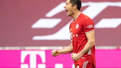FC Bayern: Lewandowski stürmt in Salzburg