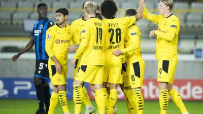 BVB schöpft Mut für Ligagipfel: Nach Sieg Tabellenführer