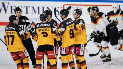 Pflichtsieg für deutsche A-Auswahl beim Eishockey-Comeback