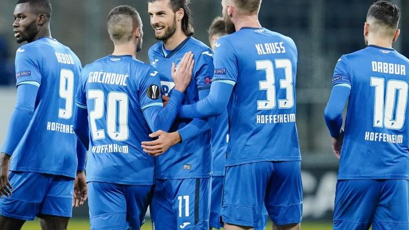 5:0 gegen Slovan Liberec: Hoffenheim feiert dritten Sieg