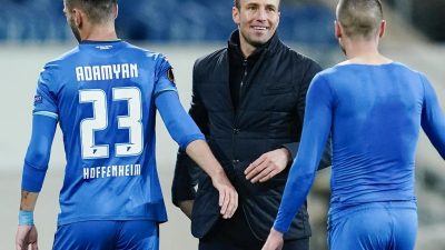 Hoffenheim baut Tabellenführung weiter aus