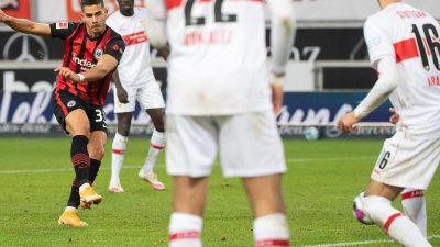 VfB verpasst Heimsieg – Befreiungsschlag für Frankfurt