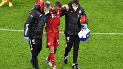 FC Bayern bangt um Kimmich – Verletzung am Knie