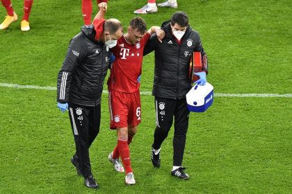 FC Bayern bangt um Kimmich – Verletzung am Knie