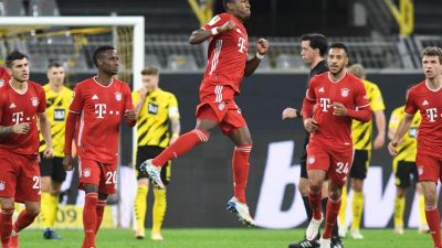FC Bayern zementiert Machtverhältnisse in Dortmund